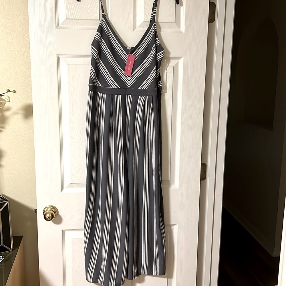 Wide Leg Jumpsuit